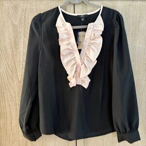 JCrew Ruffle blouse